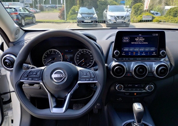 Nissan Juke cena 112570 przebieg: 10, rok produkcji 2024 z Chorzów małe 154